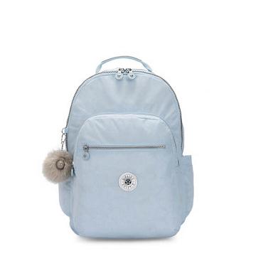 Kipling Seoul Large 15" Backpack Laptop Çantası Turkuaz | TR 1563XY